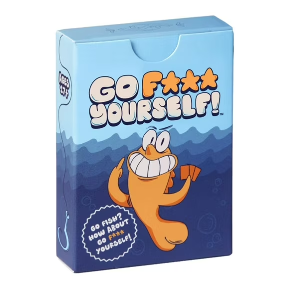 "Go Fuck Yourself" Adult Card Game