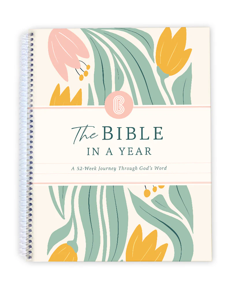 The Spiral Bible: Bible in a Year β A 52-Week Journey Through Godβs Word