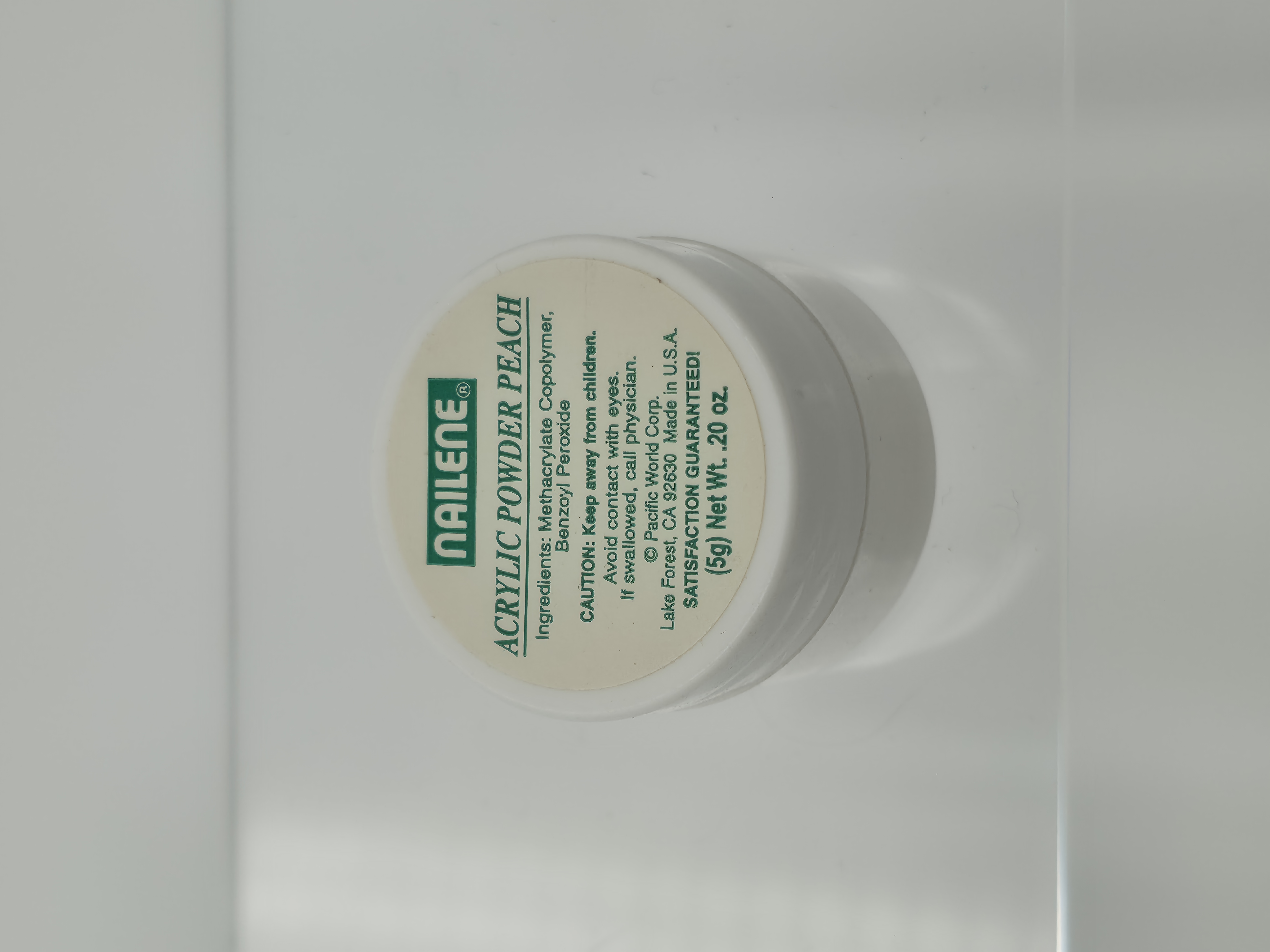 Nailene Professional Acrylic Powder - Peach