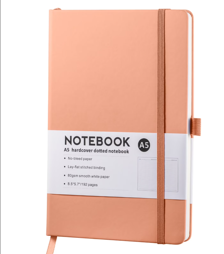 A5 College Ruled Notebook