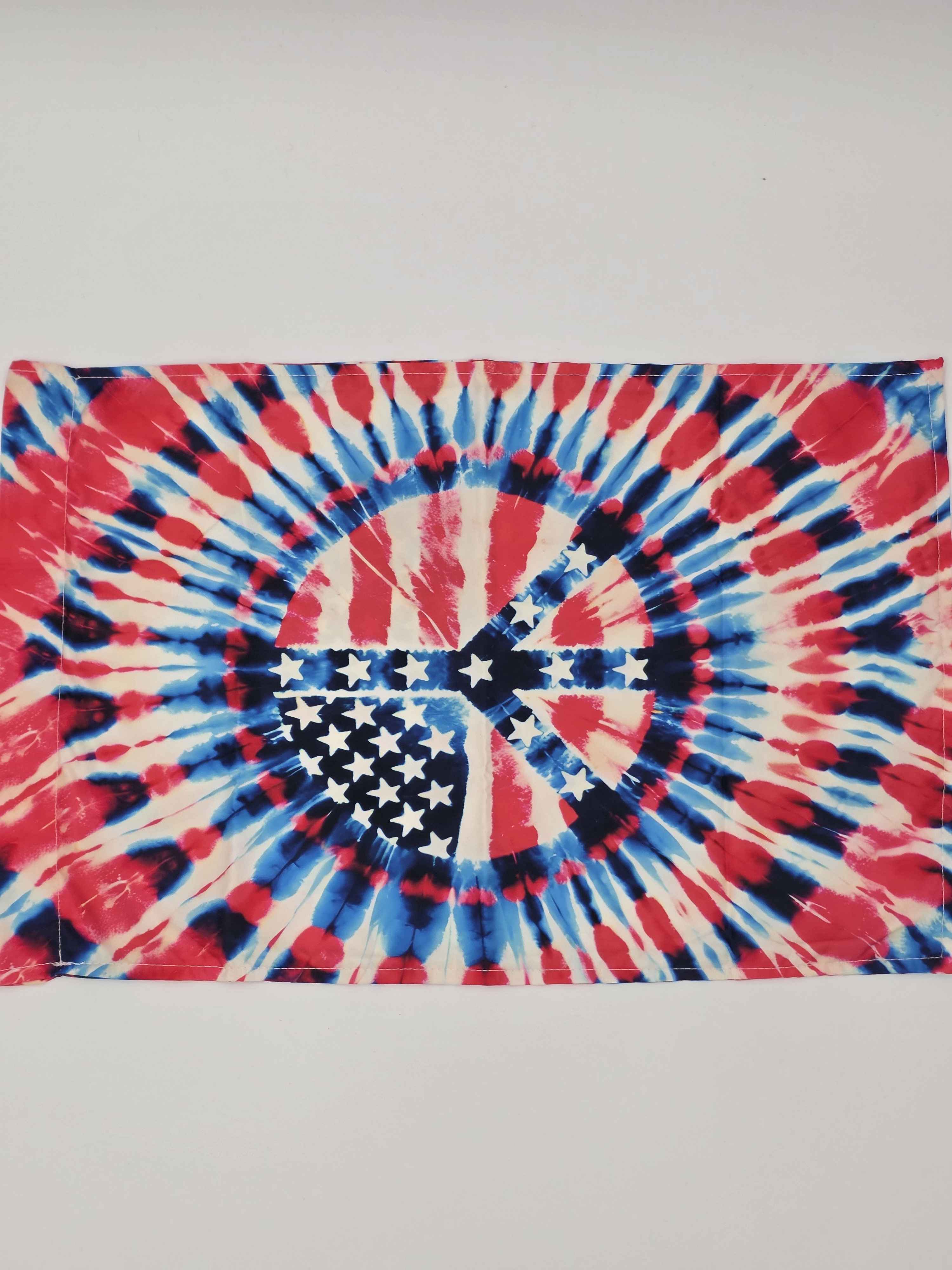 Tie Dye Door Decoration Banner 12"x18"