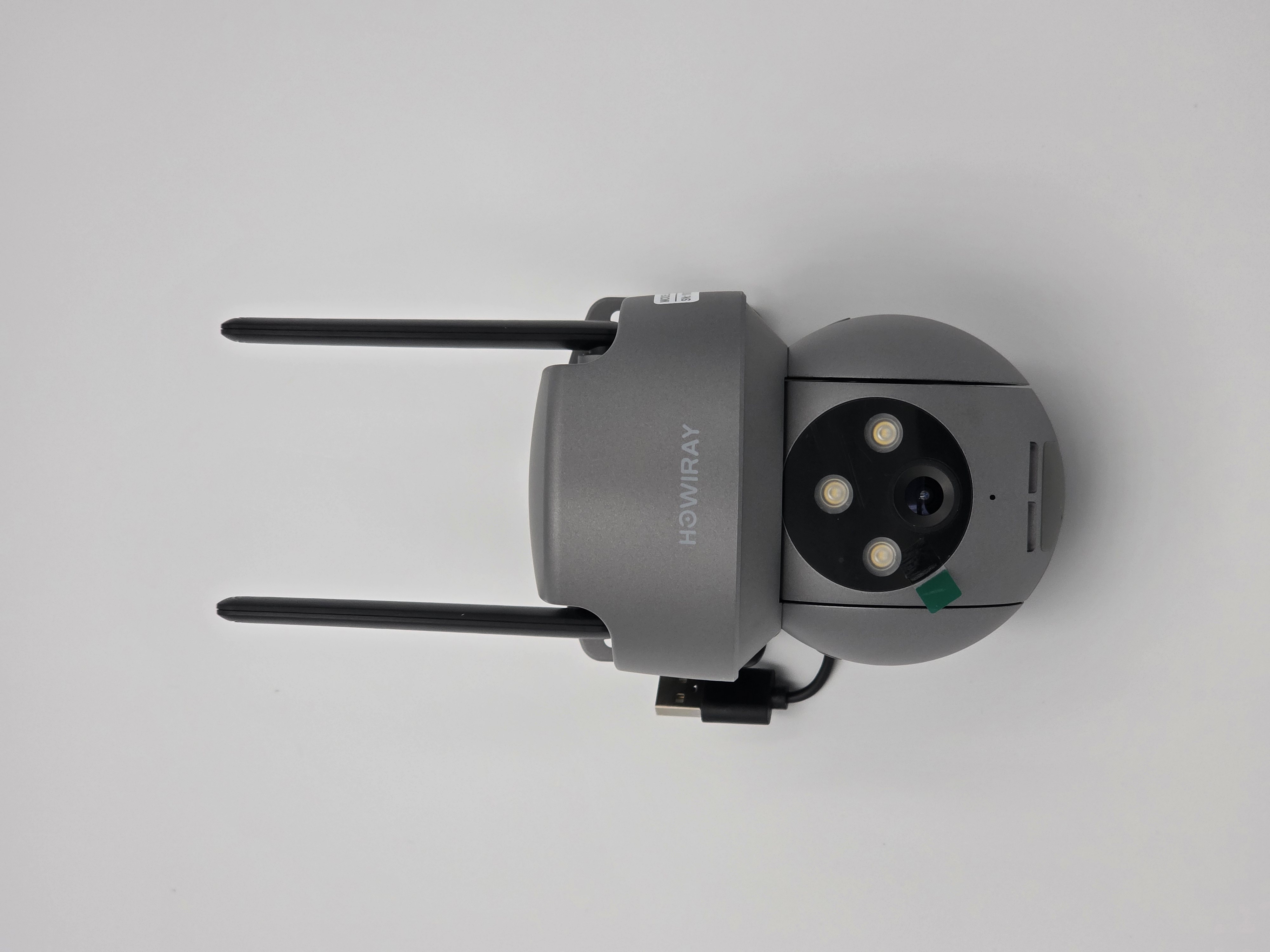 HOWIRAY 2K Super HD Smart Pan/Tilt Wi-Fi Security Camera