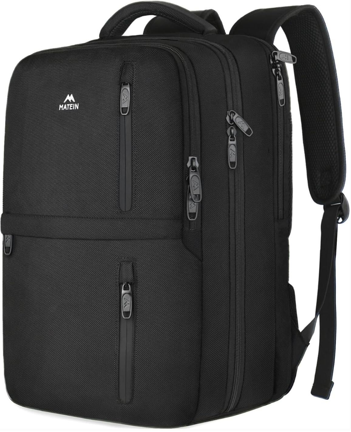 Matein Elite Travel Backpack (Black)
