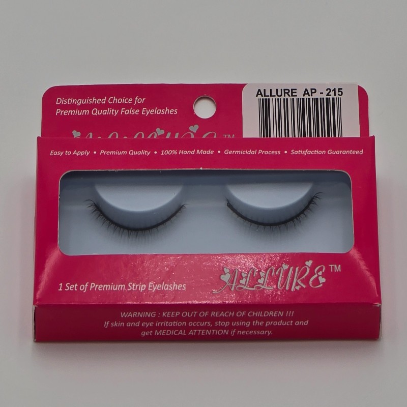 Allure Premium Strip Eyelashes - 10 Pack
