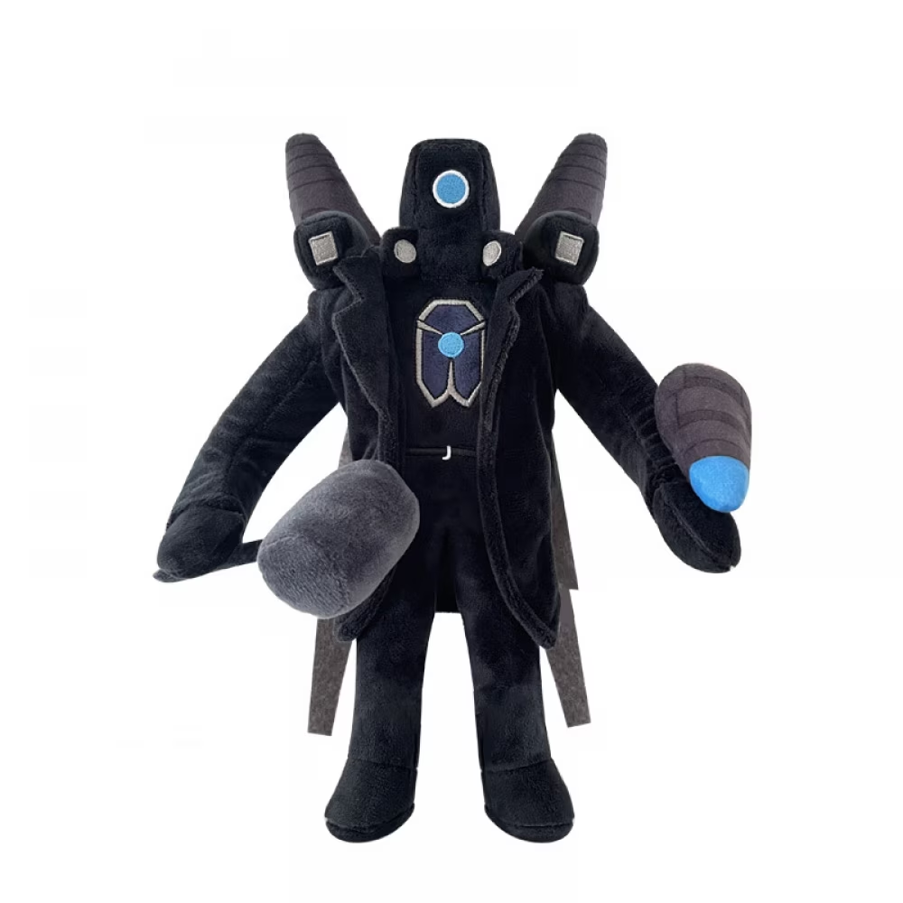 Upgraded Titan Cameraman Plush Toy