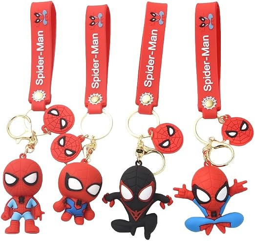 Spider-Man Character Keychain (1)