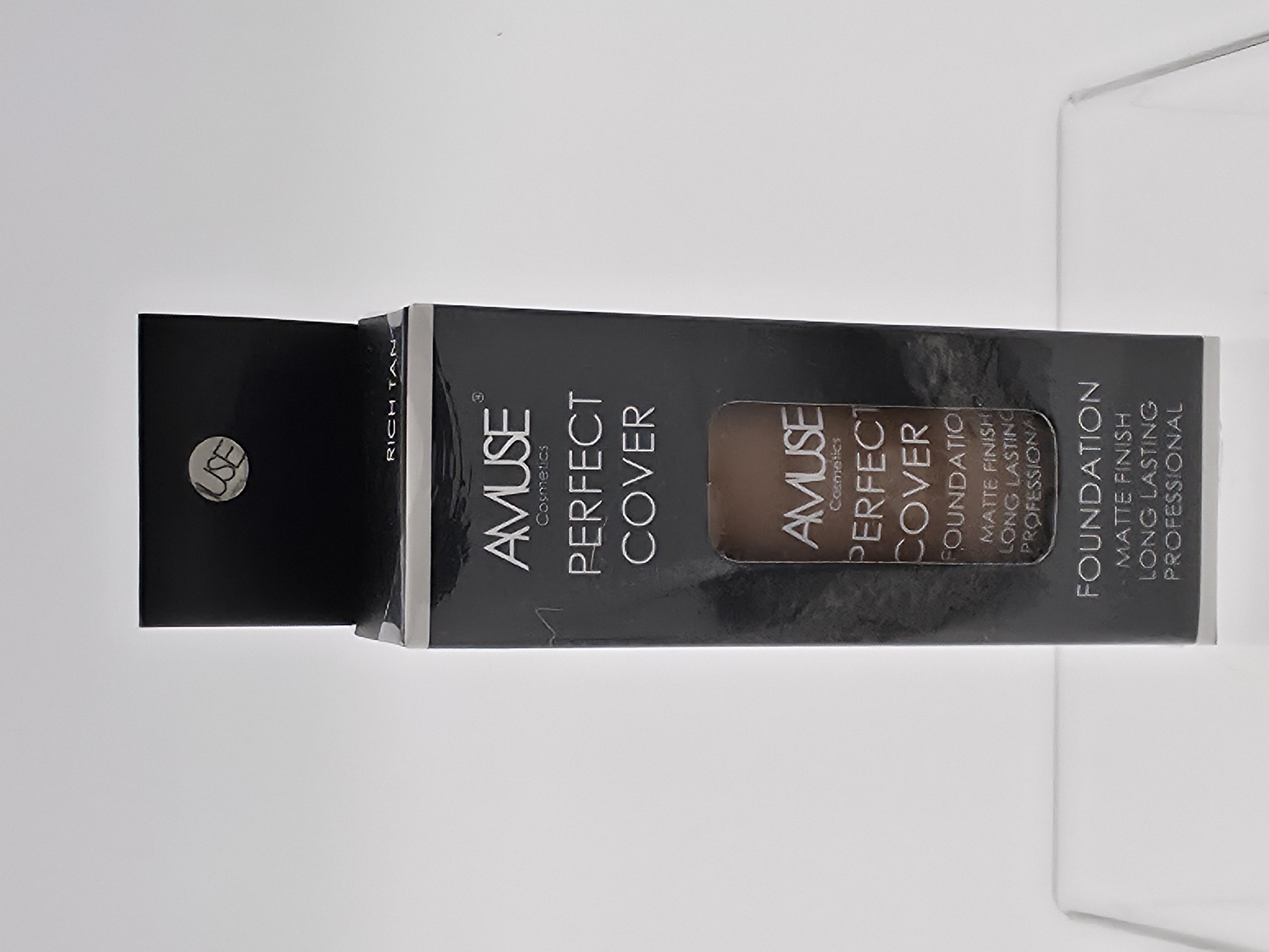 Amuse Cosmetics Perfect Cover Foundation