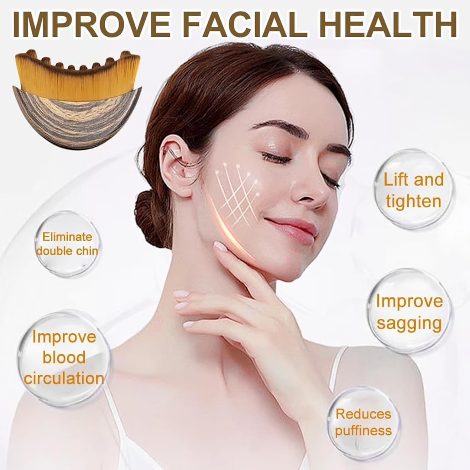 Lympathic Contour Face Brush