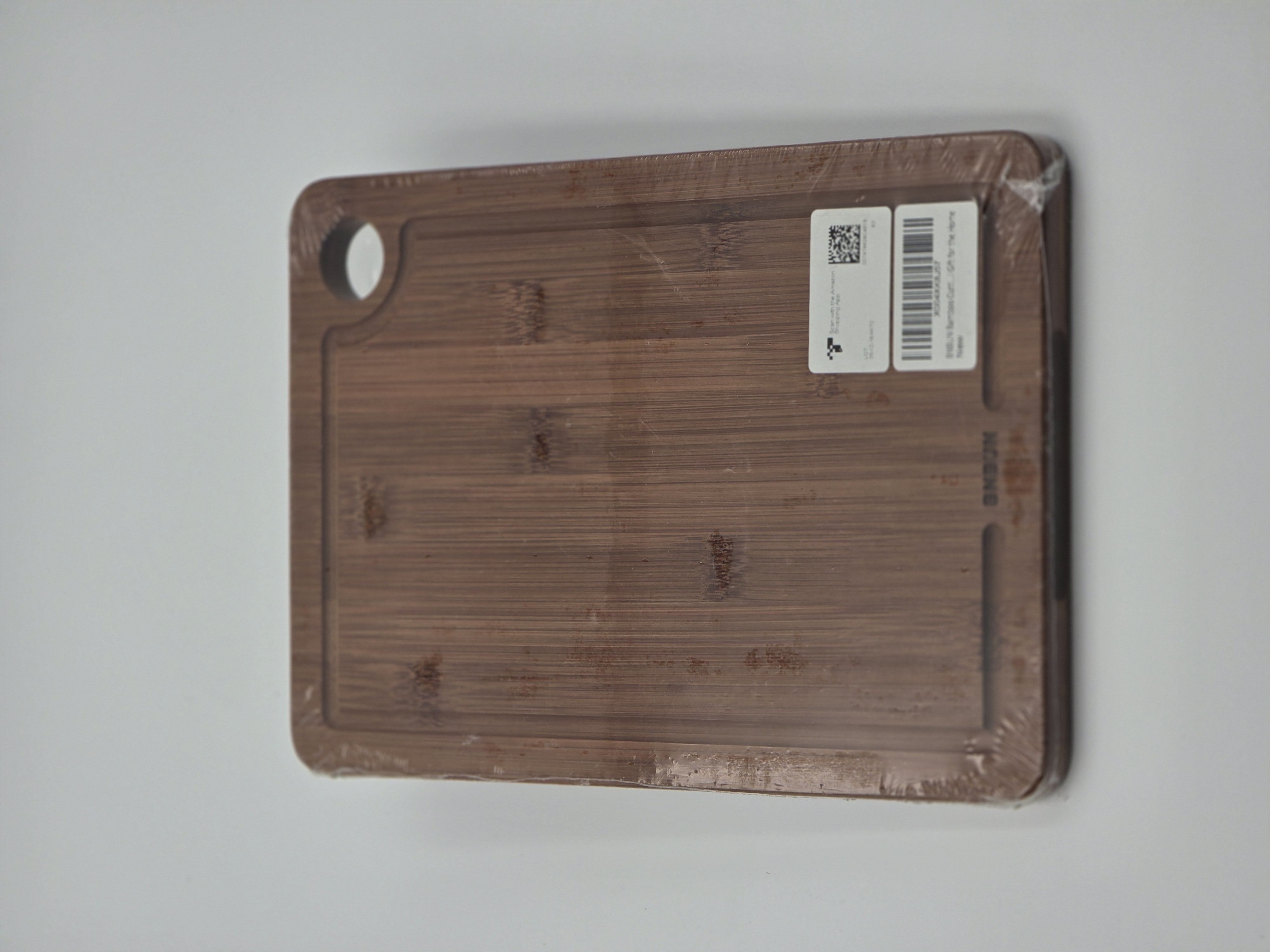 Eco-Friendly Bamboo Cutting Board (8x12")
