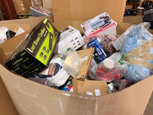 Liquidation Box - Less than $1 per item
