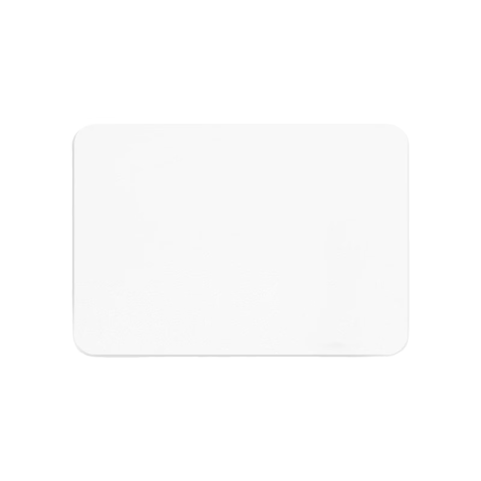 White Mouse Pad - 7.75"x9.5"